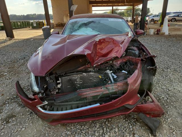 3FA6P0HD9KR162117 - 2019 FORD FUSION SE წითელი ფოტო 5