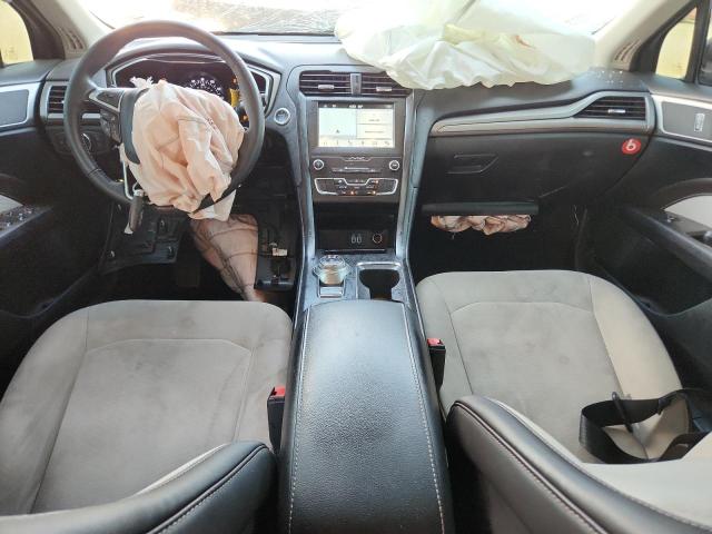 3FA6P0HD9KR162117 - 2019 FORD FUSION SE წითელი ფოტო 8