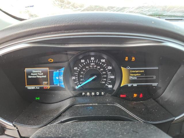 3FA6P0HD9KR162117 - 2019 FORD FUSION SE წითელი ფოტო 9