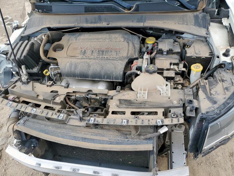 3C4NJCBBXJT487747 - 2018 JEEP COMPASS LATITUDE Weiß Foto 12