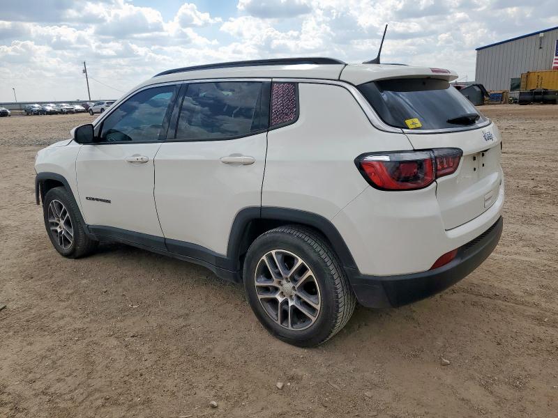 3C4NJCBBXJT487747 - 2018 JEEP COMPASS LATITUDE Weiß Foto 2