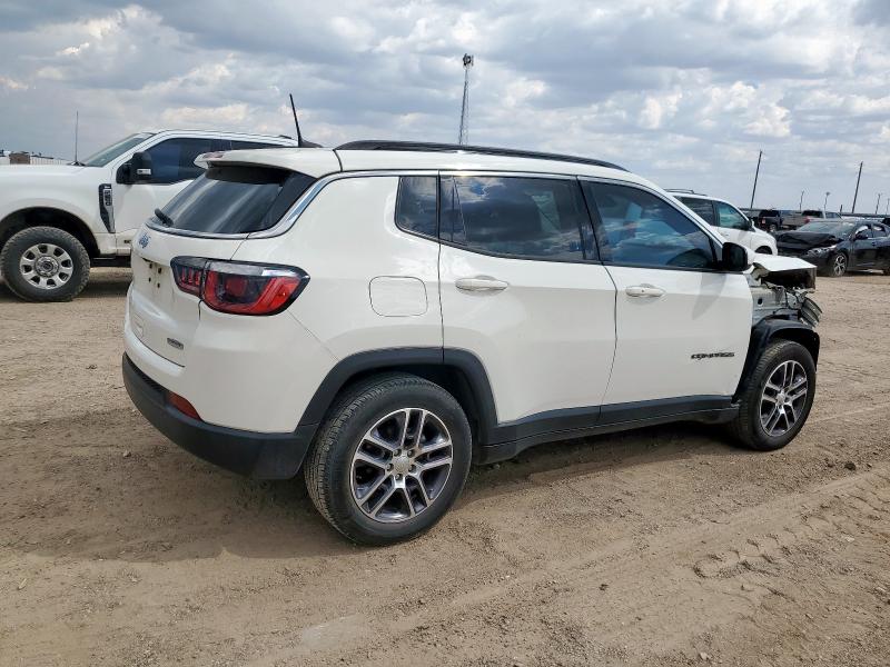 3C4NJCBBXJT487747 - 2018 JEEP COMPASS LATITUDE Weiß Foto 3