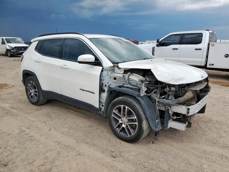 3C4NJCBBXJT487747 - 2018 JEEP COMPASS LATITUDE Weiß Foto 4
