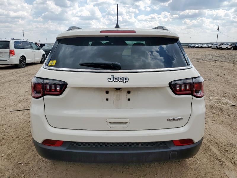 3C4NJCBBXJT487747 - 2018 JEEP COMPASS LATITUDE Weiß Foto 6