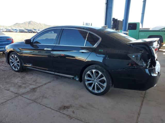 1HGCR2F52EA020920 - 2014 HONDA ACCORD SPORT BLACK photo 2
