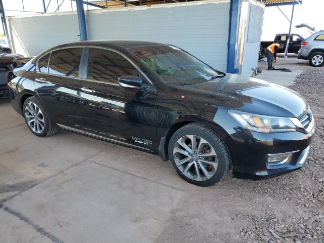 1HGCR2F52EA020920 - 2014 HONDA ACCORD SPORT BLACK photo 4