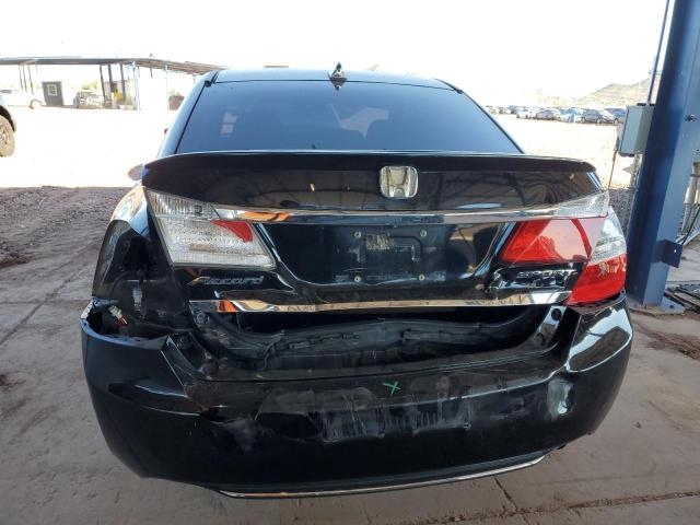 1HGCR2F52EA020920 - 2014 HONDA ACCORD SPORT BLACK photo 6
