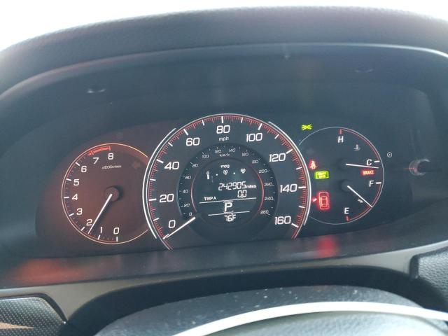 1HGCR2F52EA020920 - 2014 HONDA ACCORD SPORT BLACK photo 9