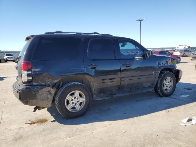 1GNFC13C18J154467 - 2008 CHEVROLET TAHOE C1500 BLACK photo 3