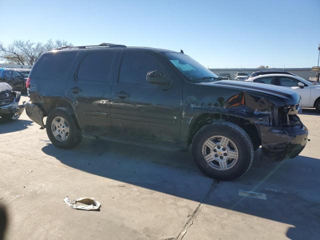 1GNFC13C18J154467 - 2008 CHEVROLET TAHOE C1500 BLACK photo 4