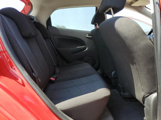 JM1DE1KY7C0148825 - 2012 MAZDA MAZDA2 红色 照片 10
