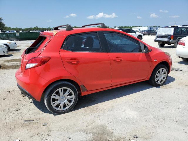 JM1DE1KY7C0148825 - 2012 MAZDA MAZDA2 红色 照片 3