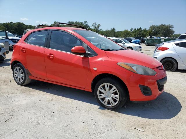 JM1DE1KY7C0148825 - 2012 MAZDA MAZDA2 红色 照片 4