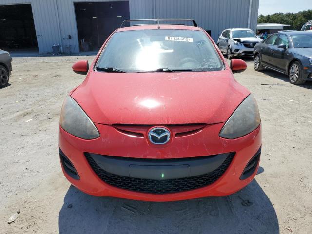 JM1DE1KY7C0148825 - 2012 MAZDA MAZDA2 红色 照片 5