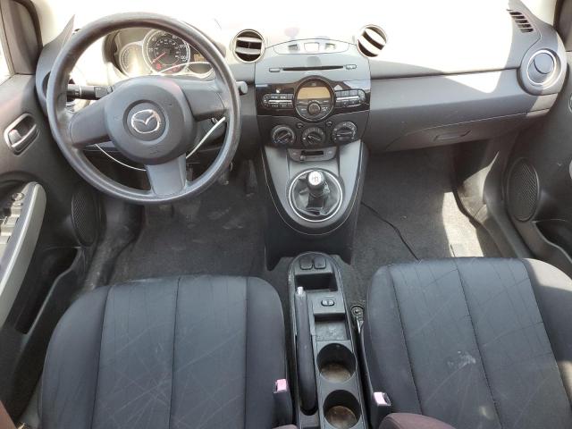 JM1DE1KY7C0148825 - 2012 MAZDA MAZDA2 红色 照片 8