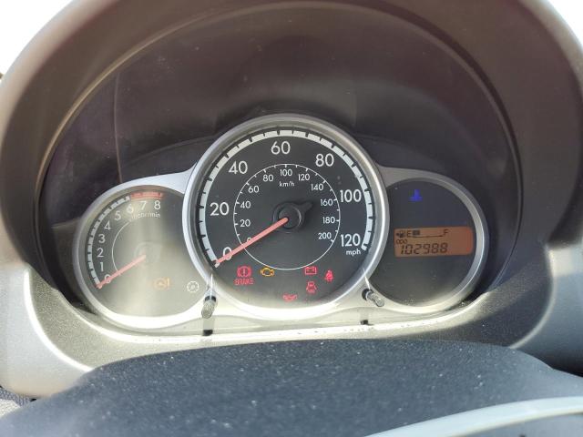 JM1DE1KY7C0148825 - 2012 MAZDA MAZDA2 红色 照片 9