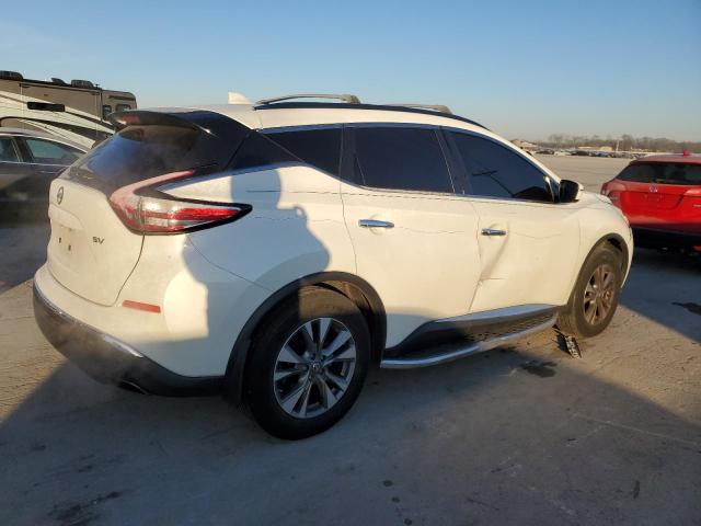 5N1AZ2MG8HN106901 - 2017 NISSAN MURANO S WHITE photo 3