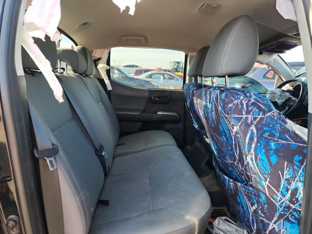 3TMCZ5AN8JM175959 - 2018 TOYOTA TACOMA DOUBLE CAB შავი ფოტო 10