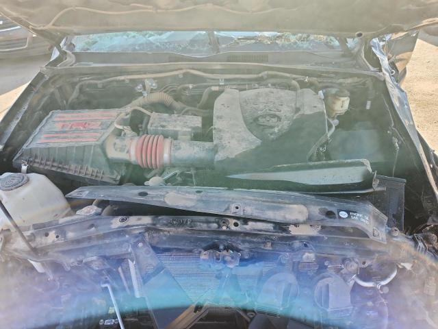 3TMCZ5AN8JM175959 - 2018 TOYOTA TACOMA DOUBLE CAB შავი ფოტო 11