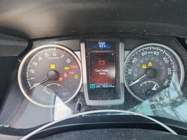 3TMCZ5AN8JM175959 - 2018 TOYOTA TACOMA DOUBLE CAB შავი ფოტო 9