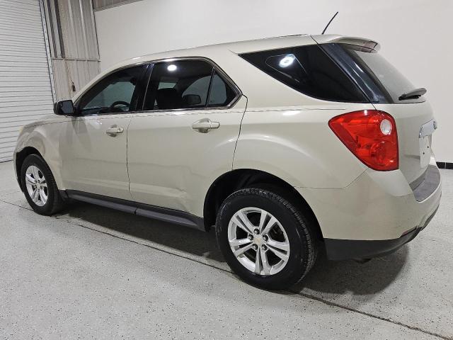 2GNALBEK9D6231016 - 2013 CHEVROLET EQUINOX LS Алтын фото 2