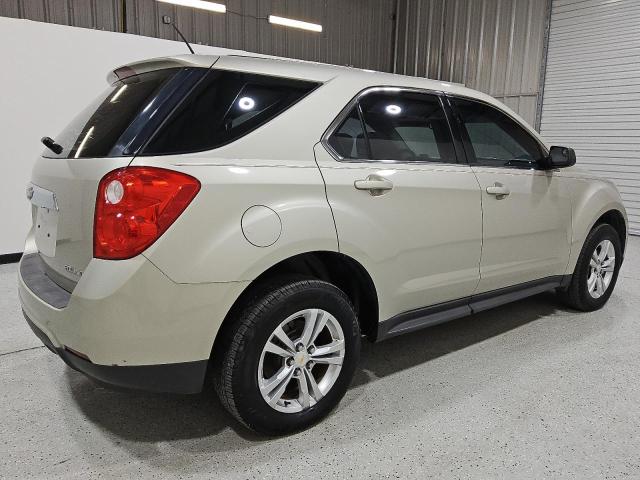 2GNALBEK9D6231016 - 2013 CHEVROLET EQUINOX LS Алтын фото 3