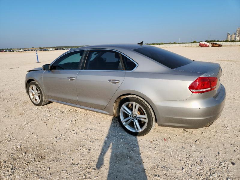 1VWBN7A3XEC088800 - 2014 VOLKSWAGEN PASSAT SE TAN photo 2