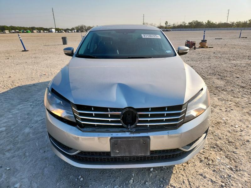 1VWBN7A3XEC088800 - 2014 VOLKSWAGEN PASSAT SE TAN photo 5