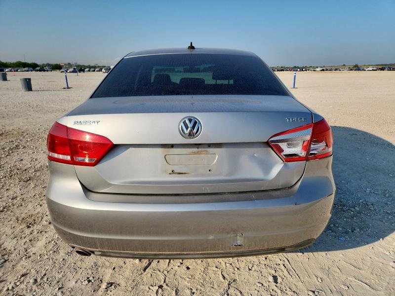 1VWBN7A3XEC088800 - 2014 VOLKSWAGEN PASSAT SE TAN photo 6