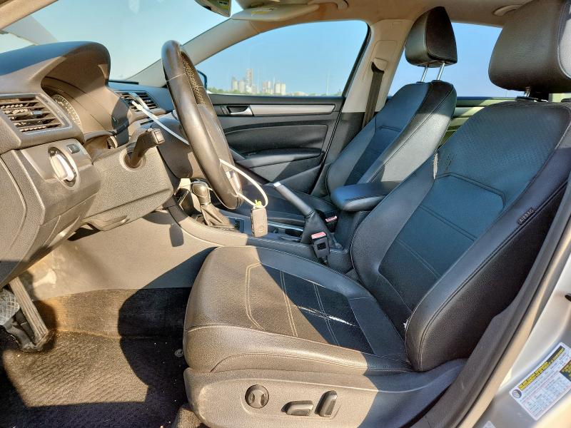 1VWBN7A3XEC088800 - 2014 VOLKSWAGEN PASSAT SE TAN photo 7