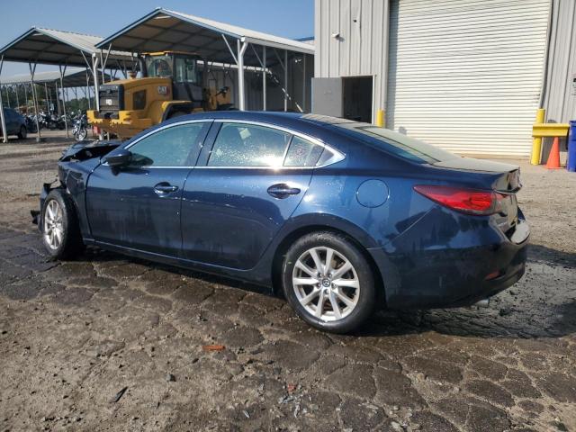 JM1GJ1U59G1437023 - 2016 MAZDA 6 SPORT BLUE photo 2