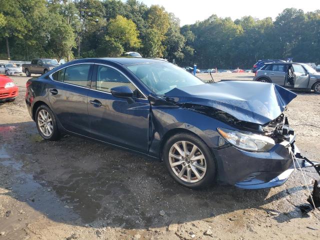 JM1GJ1U59G1437023 - 2016 MAZDA 6 SPORT BLUE photo 4