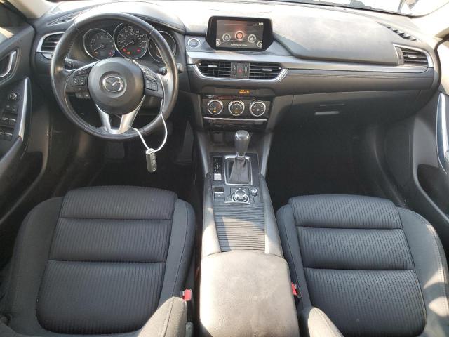 JM1GJ1U59G1437023 - 2016 MAZDA 6 SPORT BLUE photo 8