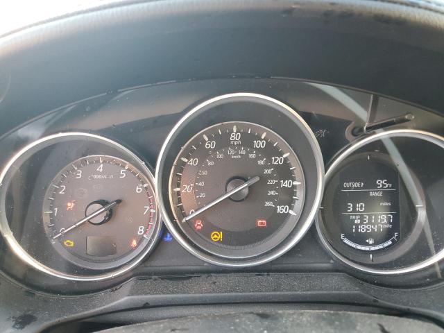 JM1GJ1U59G1437023 - 2016 MAZDA 6 SPORT BLUE photo 9