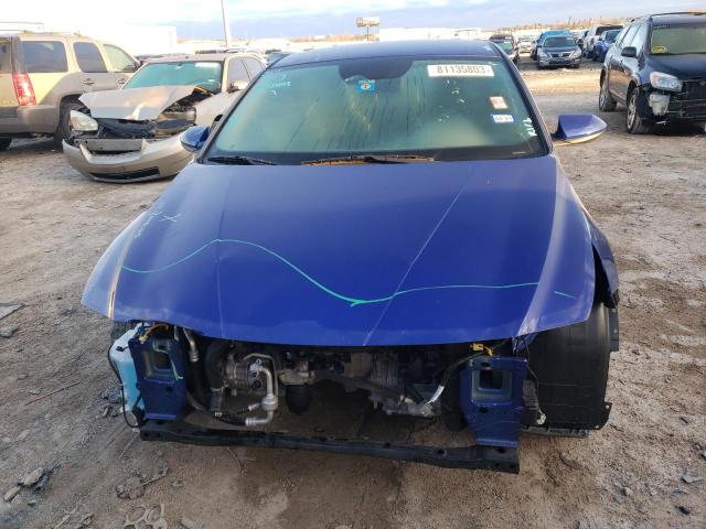 KMHLM4AG0NU257675 - 2022 HYUNDAI ELANTRA SEL BLUE photo 5