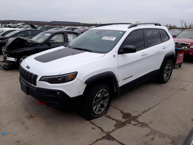 1C4PJMBX8ND543335 - 2022 JEEP CHEROKEE TRAILHAWK WHITE photo 1