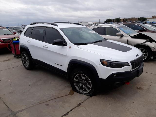 1C4PJMBX8ND543335 - 2022 JEEP CHEROKEE TRAILHAWK WHITE photo 4