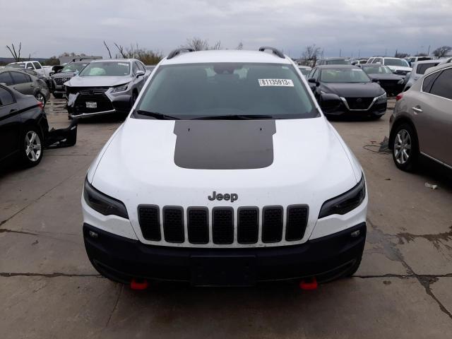 1C4PJMBX8ND543335 - 2022 JEEP CHEROKEE TRAILHAWK WHITE photo 5