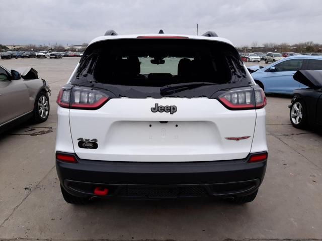 1C4PJMBX8ND543335 - 2022 JEEP CHEROKEE TRAILHAWK WHITE photo 6