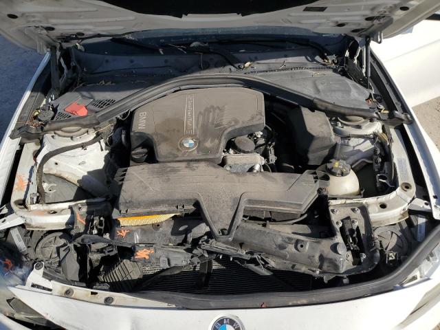 WBA3B1G58FNT64836 - 2015 BMW 320 I WHITE photo 11