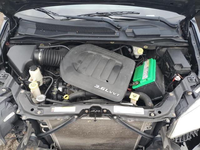 2C4RC1BG7CR330341 - 2012 CHRYSLER TOWN & COU TOURING BLACK photo 12