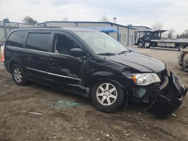 2C4RC1BG7CR330341 - 2012 CHRYSLER TOWN & COU TOURING BLACK photo 4