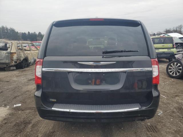 2C4RC1BG7CR330341 - 2012 CHRYSLER TOWN & COU TOURING BLACK photo 6