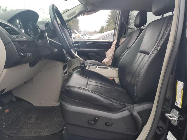 2C4RC1BG7CR330341 - 2012 CHRYSLER TOWN & COU TOURING BLACK photo 7