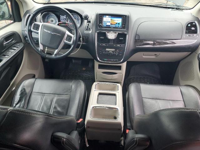 2C4RC1BG7CR330341 - 2012 CHRYSLER TOWN & COU TOURING BLACK photo 8