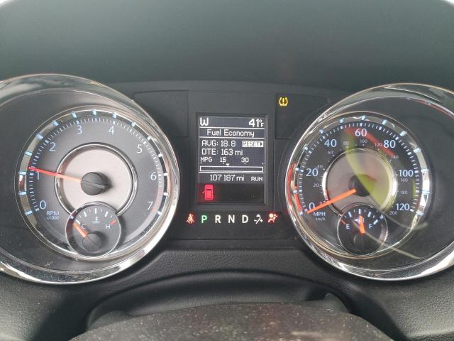 2C4RC1BG7CR330341 - 2012 CHRYSLER TOWN & COU TOURING BLACK photo 9