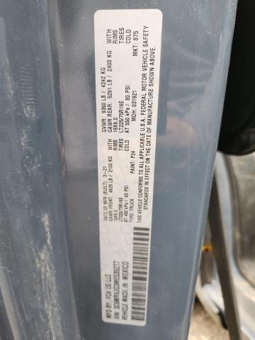 3C6MRVJG3ME535277 - 2021 RAM PROMASTER 3500 HIGH Mavi foto 13