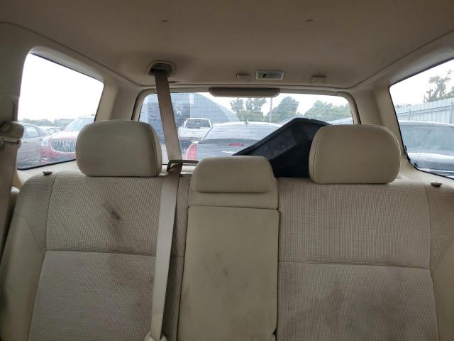 JF1SG65656H700133 - 2006 SUBARU FORESTER 2.5X PREMIUM Gümüş foto 10