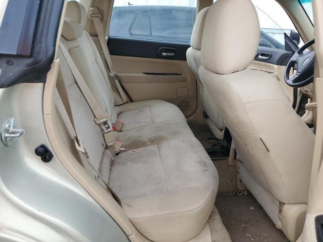 JF1SG65656H700133 - 2006 SUBARU FORESTER 2.5X PREMIUM Gümüş foto 11
