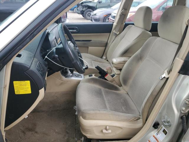 JF1SG65656H700133 - 2006 SUBARU FORESTER 2.5X PREMIUM Gümüş foto 7
